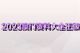 新澳门资料大全正版资料2023,新澳门资料大全正版资料2023——警惕背后的风险与犯罪问题